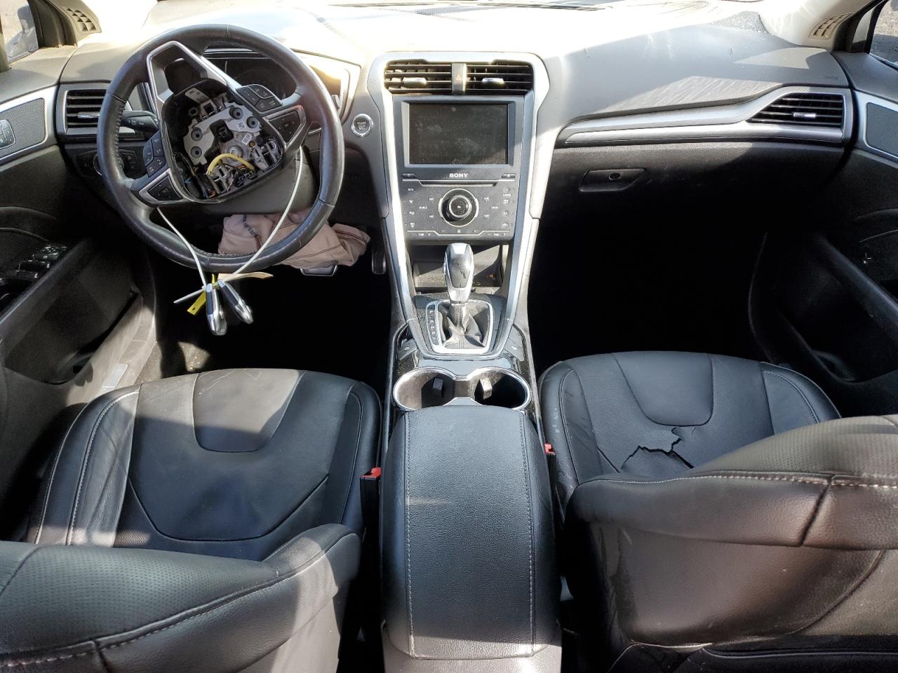 2014 Ford Fusion Titanium Hev VIN: 3FA6P0RU3ER264614 Lot: 92389995