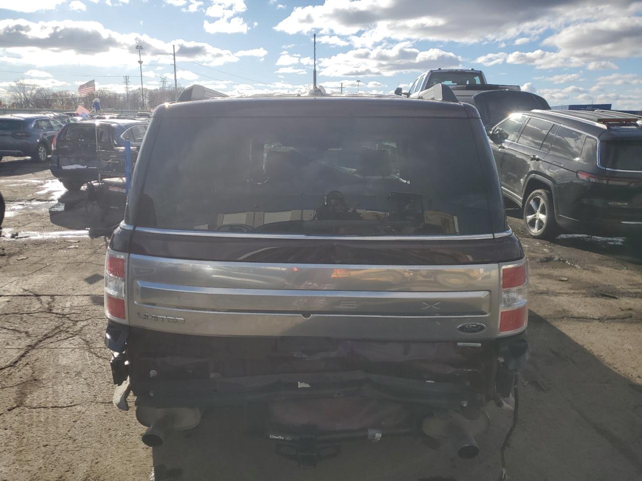 2018 Ford Flex Limited VIN: 2FMHK6DT8JBA16205 Lot: 92430015