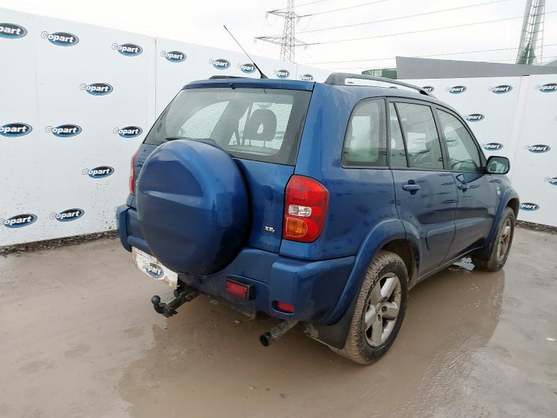 2004 TOYOTA RAV 4 2.0 D-4D XT3 5DR