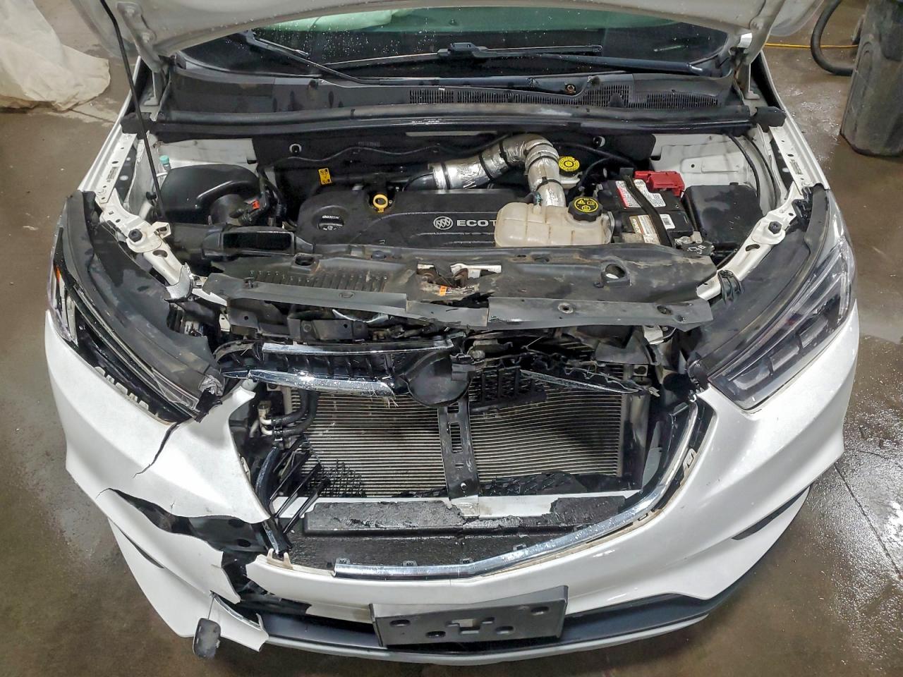 2017 Buick Encore Essence VIN: KL4CJGSM3HB127905 Lot: 93381245