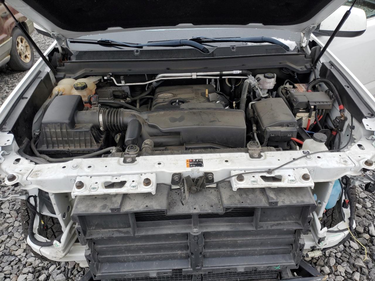 2021 Chevrolet Colorado Lt VIN: 1GCHSCEA3M1242328 Lot: 91857305