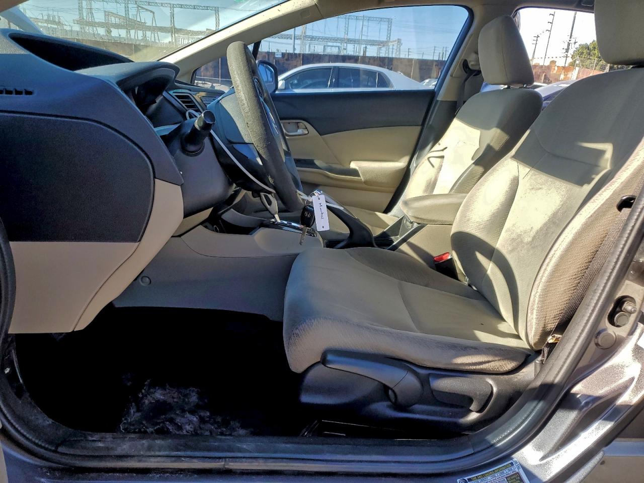 2013 Honda Civic Lx VIN: 19XFB2F58DE216887 Lot: 94059905