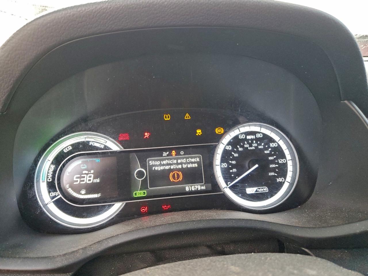 2017 Kia Niro Fe VIN: KNDCB3LC0H5104064 Lot: 93833925