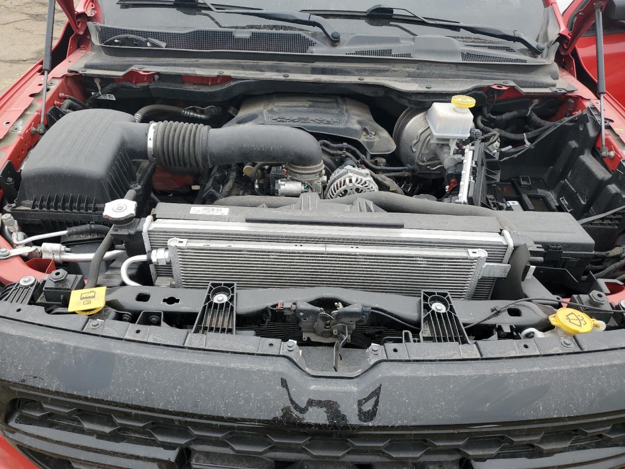 2022 Ram 1500 Big Horn/Lone Star VIN: 1C6SRFFT5NN129999 Lot: 93499415