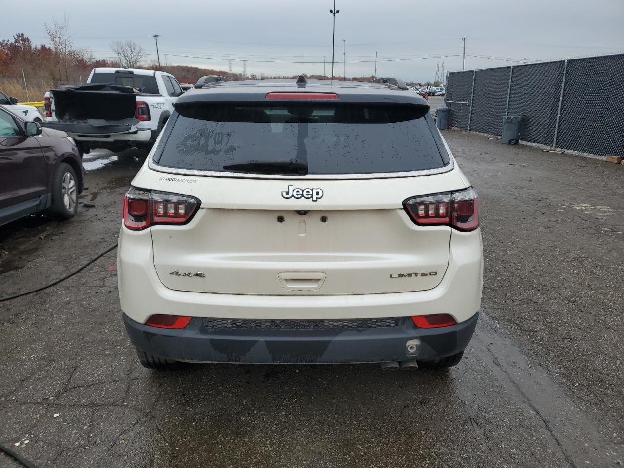 2018 Jeep Compass Limited VIN: 3C4NJDCB9JT246184 Lot: 91007695