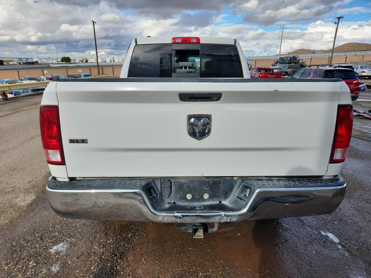 2016 Ram 1500 Slt VIN: 1C6RR6GT2GS240365 Lot: 93400055