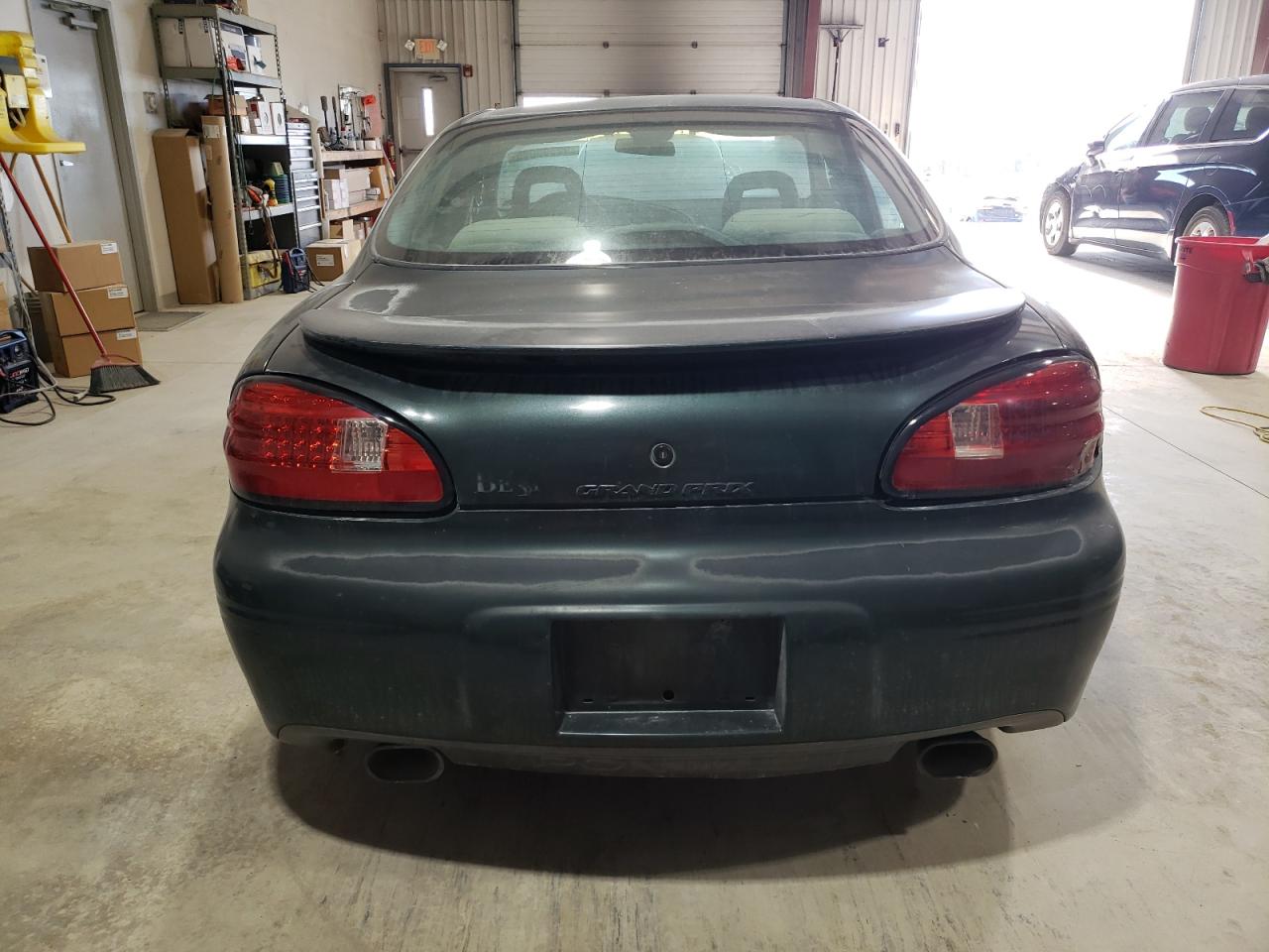1999 Pontiac Grand Prix Gt VIN: 1G2WP52K7XF320221 Lot: 92593095