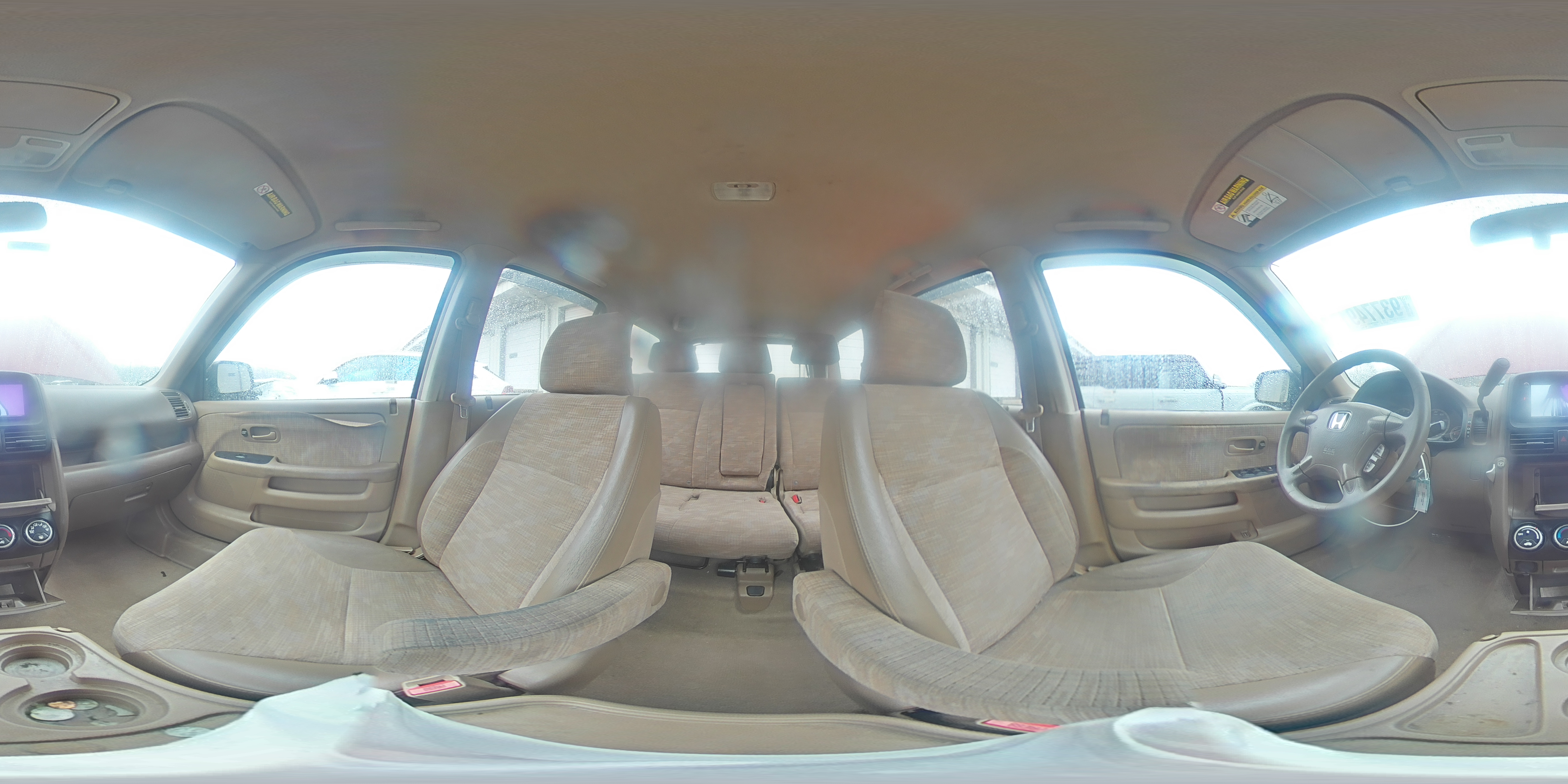 2004 Honda Cr-V Lx VIN: JHLRD78414C014511 Lot: 93774915