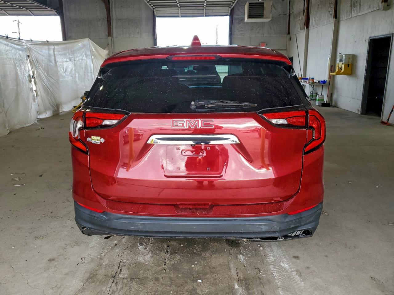 2018 GMC Terrain Sle VIN: 3GKALTEV1JL252771 Lot: 93356555