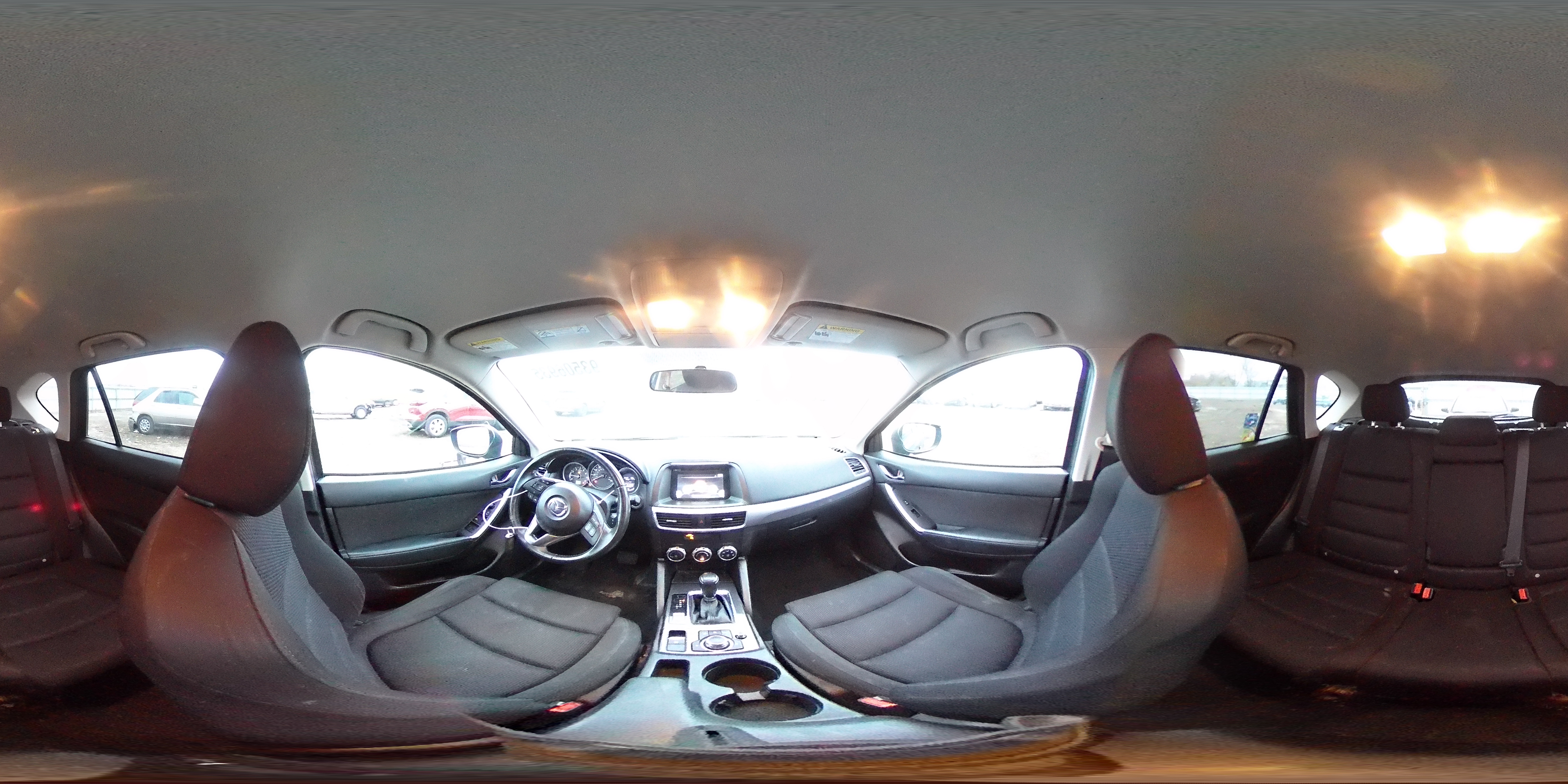 2016 Mazda Cx-5 Touring VIN: JM3KE4CY5G0633047 Lot: 93506935