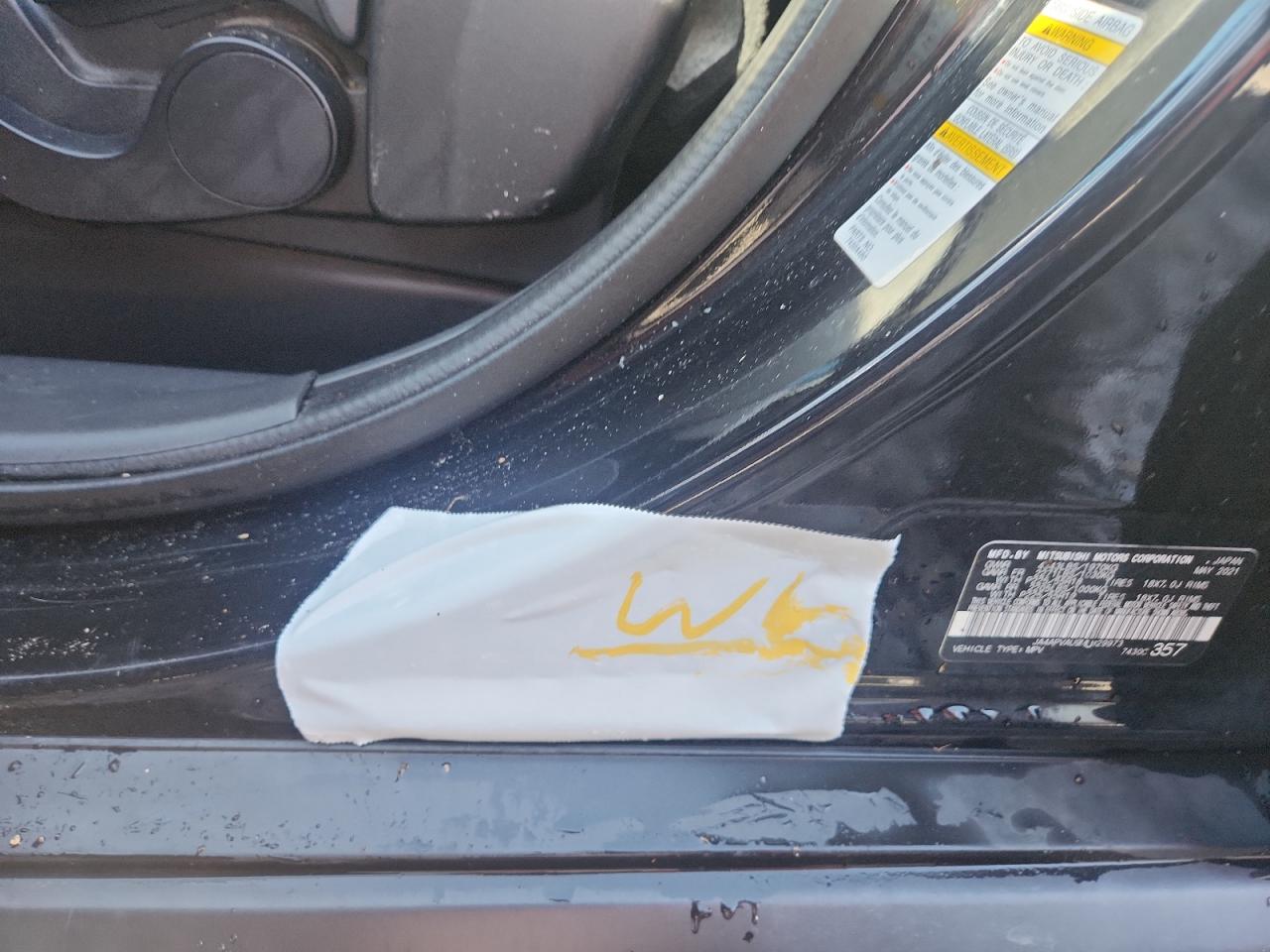 2021 Mitsubishi Outlander Sport Se VIN: JA4APVAU9MU029973 Lot: 91271655