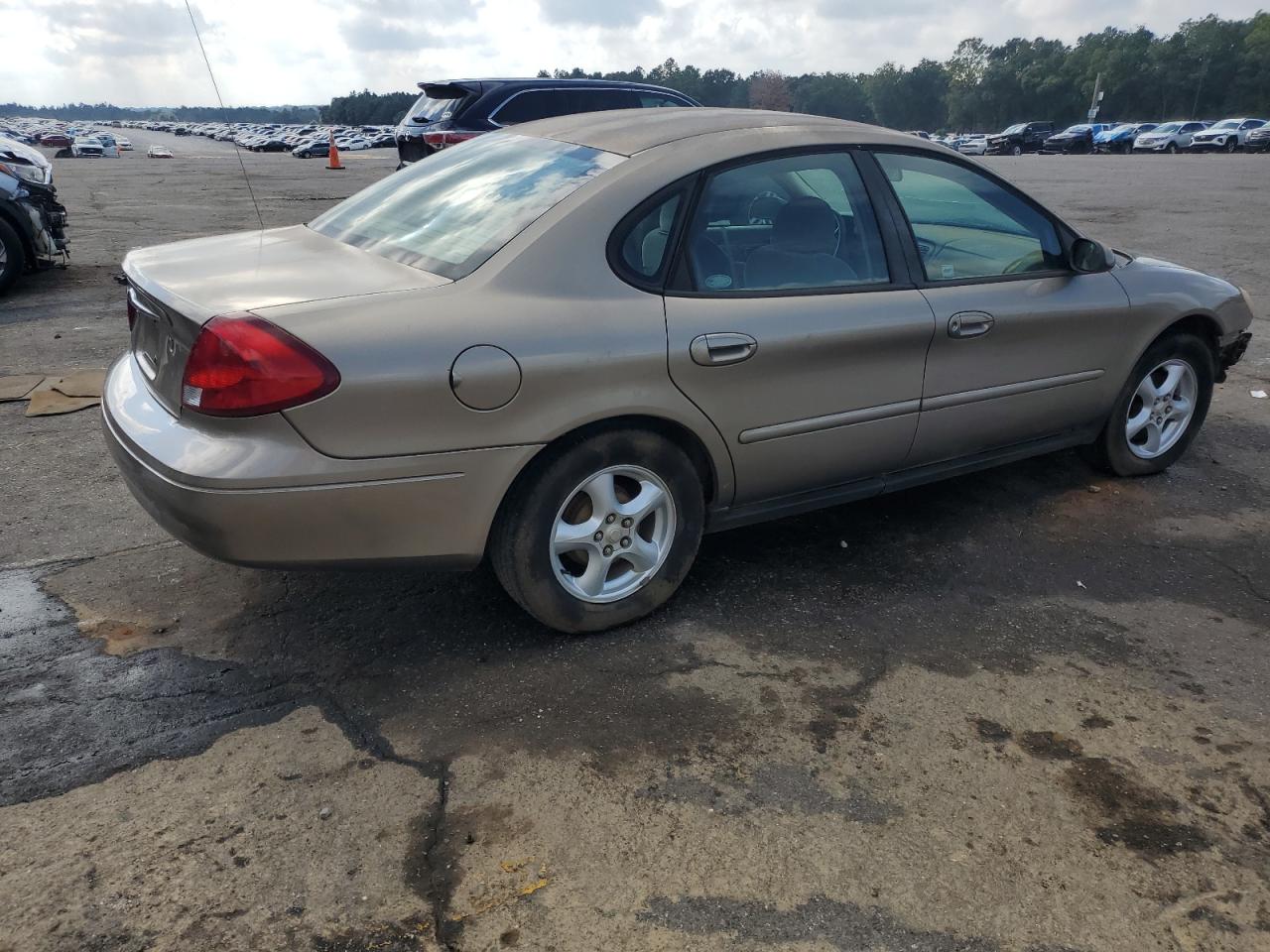 2003 Ford Taurus Se VIN: 1FAFP53U03A160448 Lot: 93232075