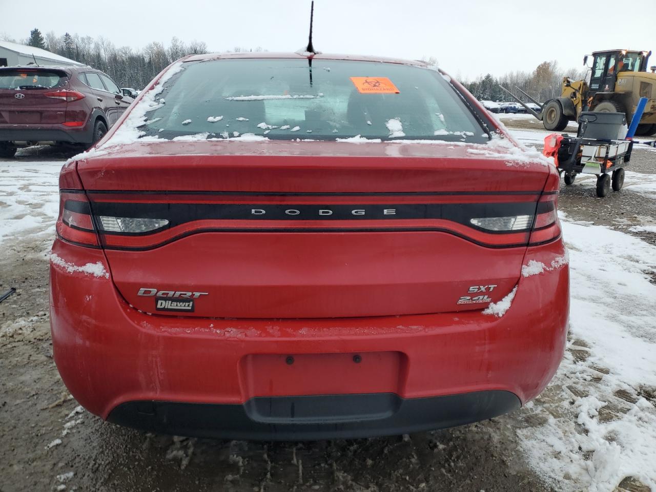 2014 Dodge Dart Sxt VIN: 1C3CDFBB4ED834988 Lot: 92477685