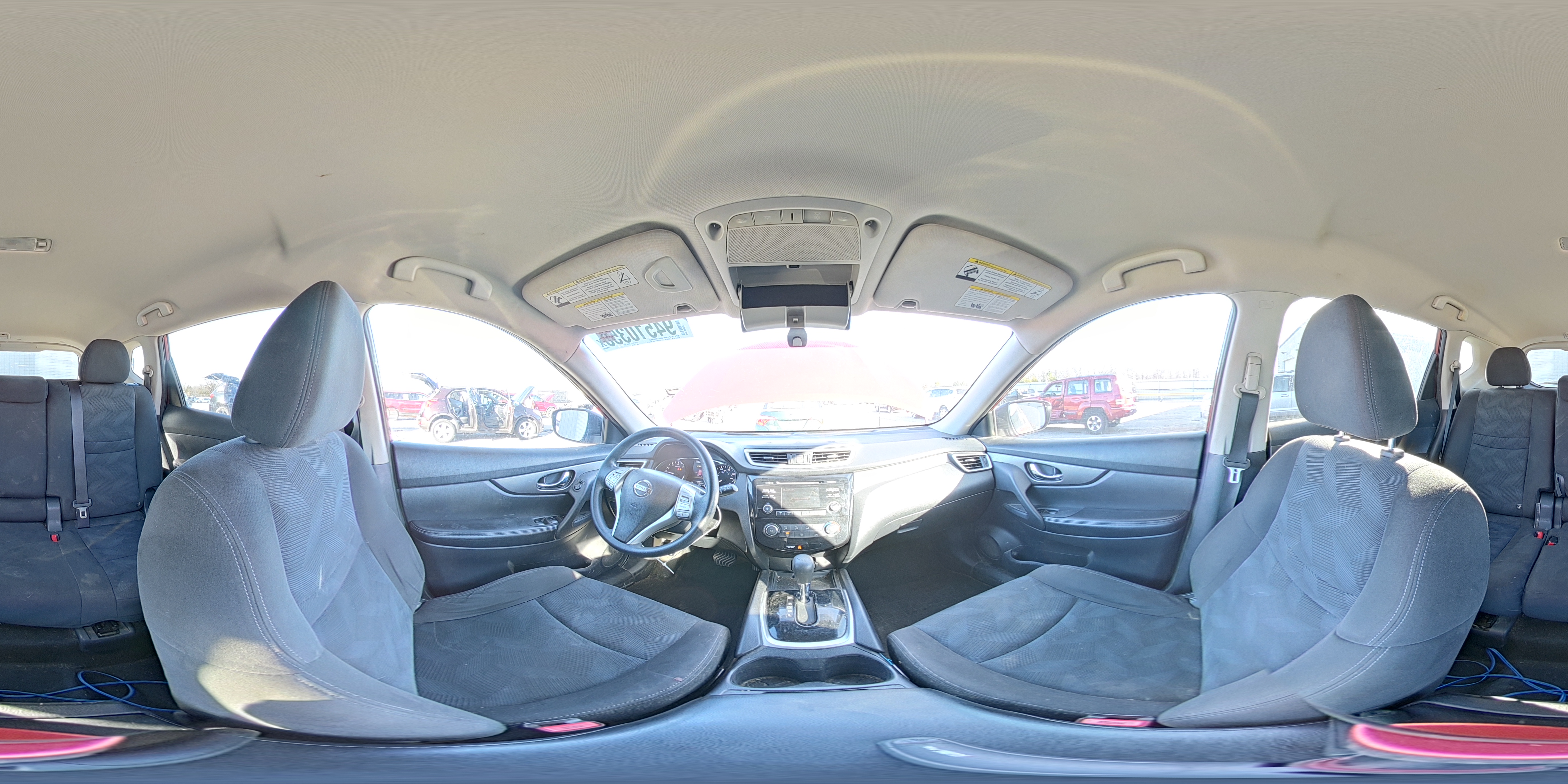 2015 Nissan Rogue S VIN: KNMAT2MT7FP581153 Lot: 94510355