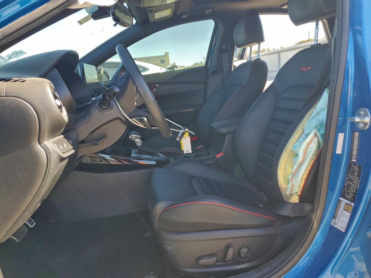 2023 Kia Forte Gt VIN: 3KPF44AC5PE600786 Lot: 91823885