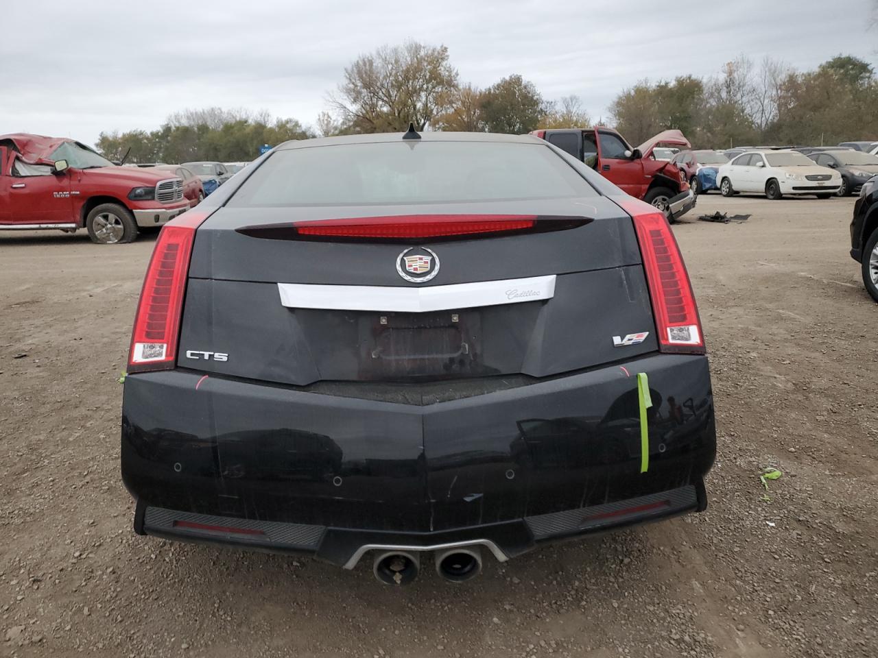 2012 Cadillac Cts-V VIN: 1G6DV1EP2C0142453 Lot: 91272835