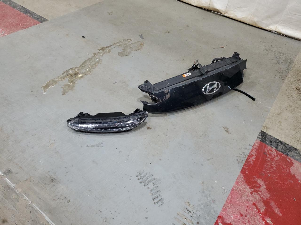 2023 Hyundai Kona Sel VIN: KM8K6CAB4PU053923 Lot: 92665925