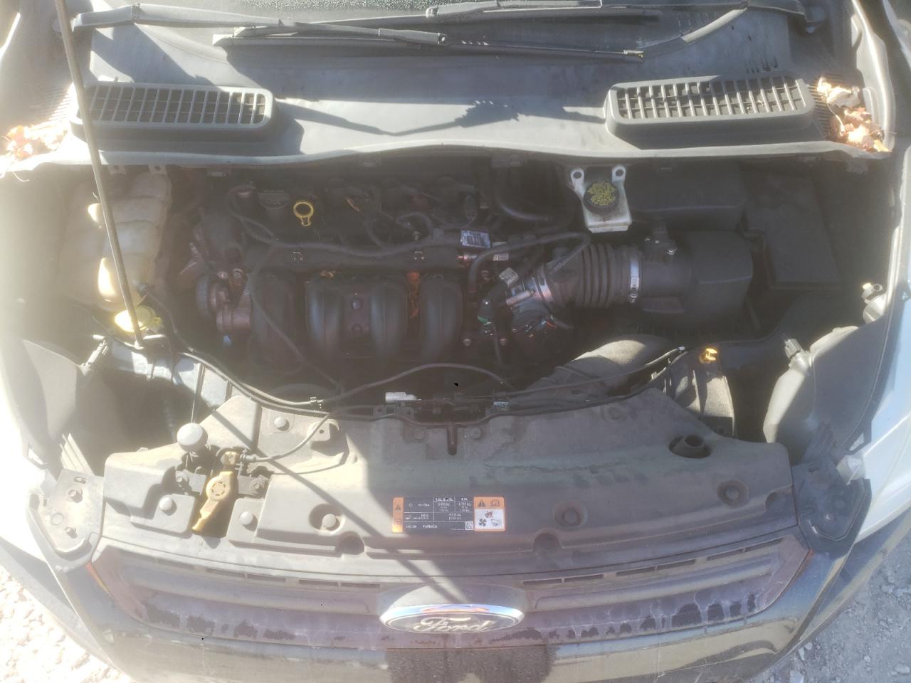 2016 Ford Escape S VIN: 1FMCU0F76GUA03957 Lot: 93441535