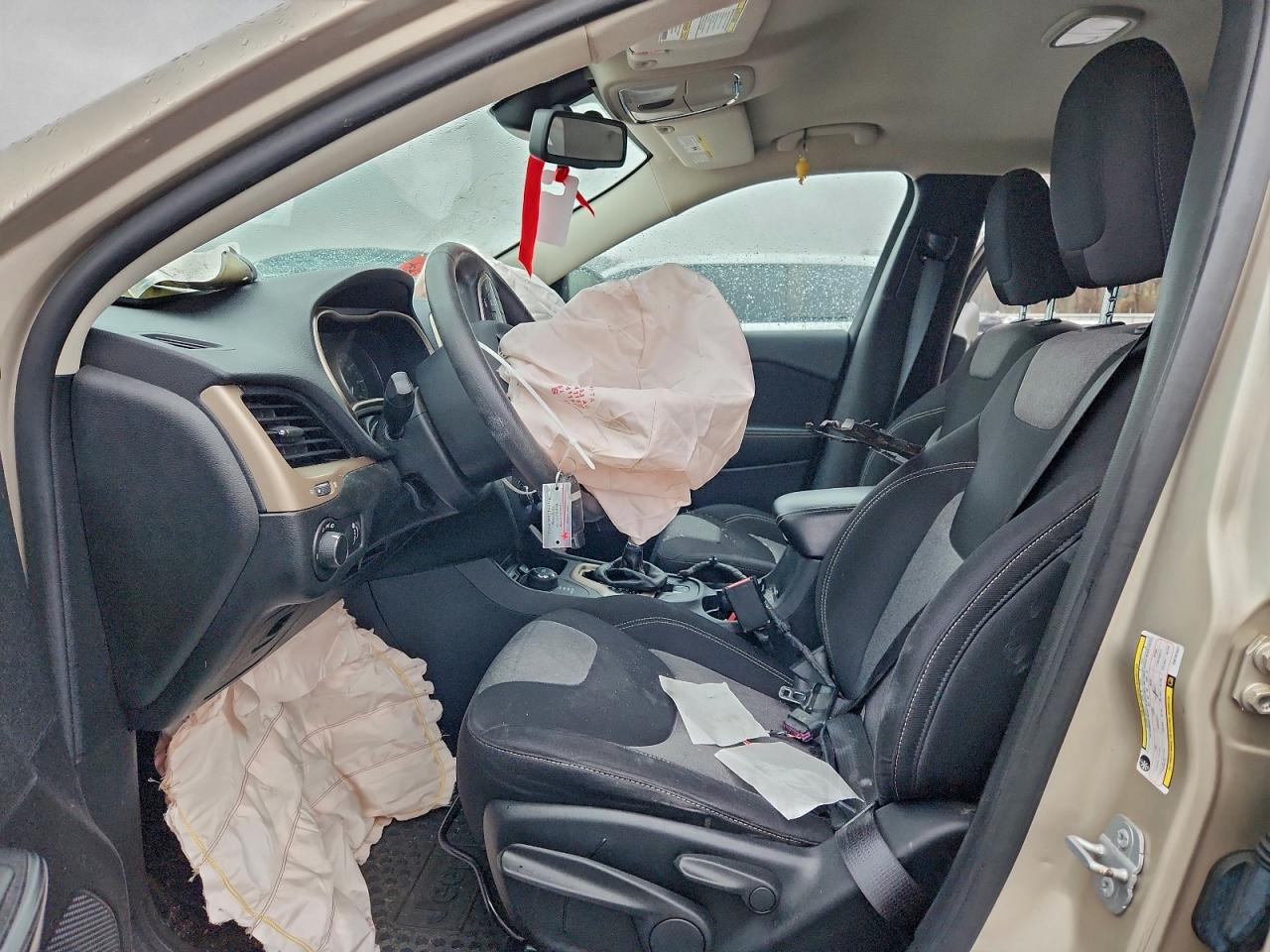 2014 Jeep Cherokee Sport VIN: 1C4PJMAB6EW191527 Lot: 94663865