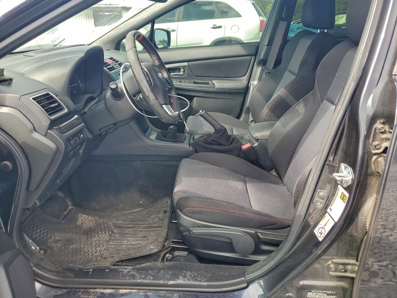 2015 Subaru Wrx VIN: JF1VA1A68F9835592 Lot: 93920625