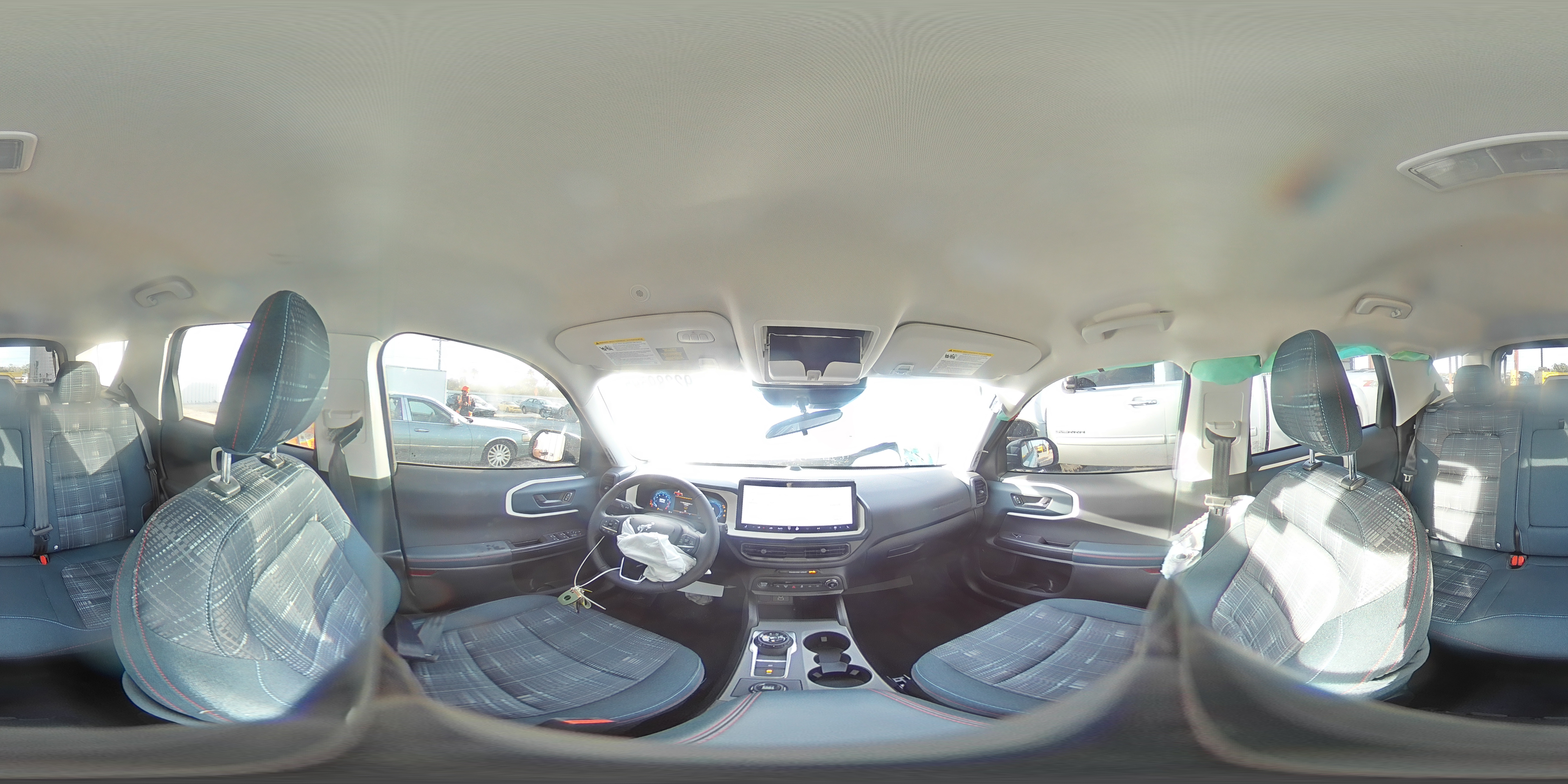 2025 Ford Bronco Sport Heritage VIN: 3FMCR9GN2SRF32907 Lot: 92289595