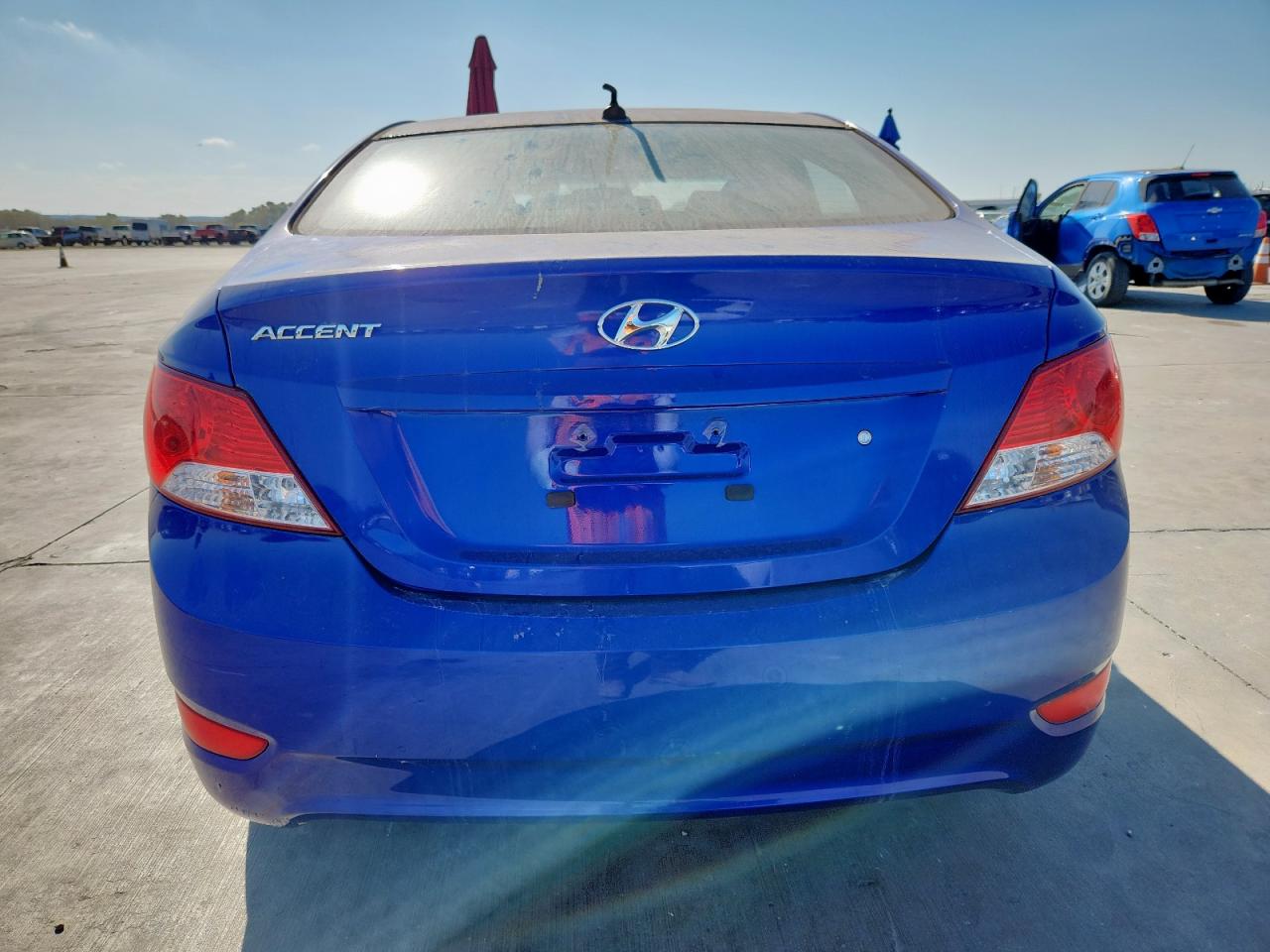 2014 Hyundai Accent Gls VIN: KMHCT4AEXEU669829 Lot: 93113285