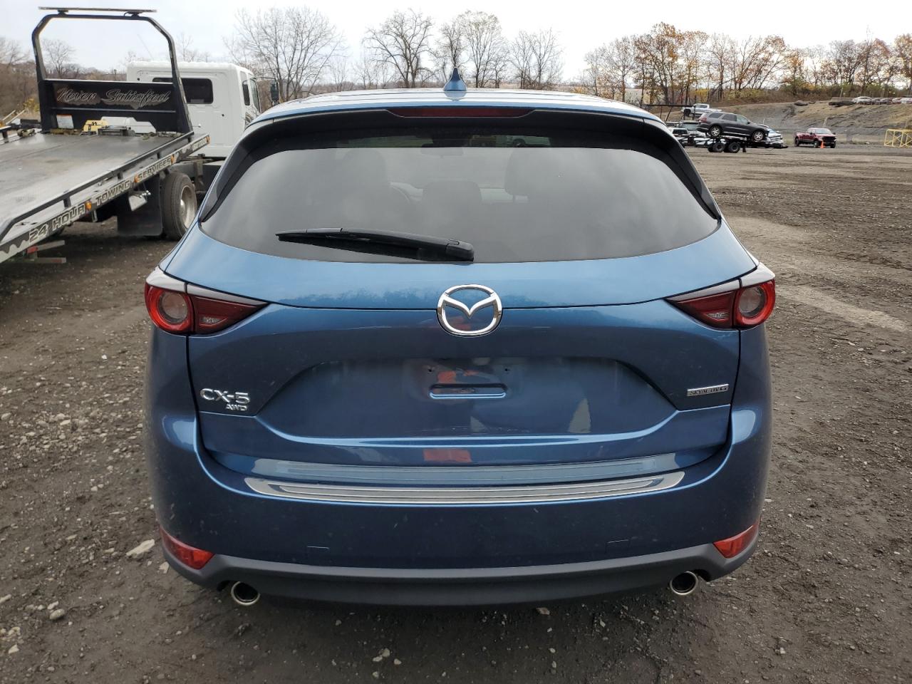 2020 Mazda Cx-5 Touring VIN: JM3KFBCM2L1792935 Lot: 92457055