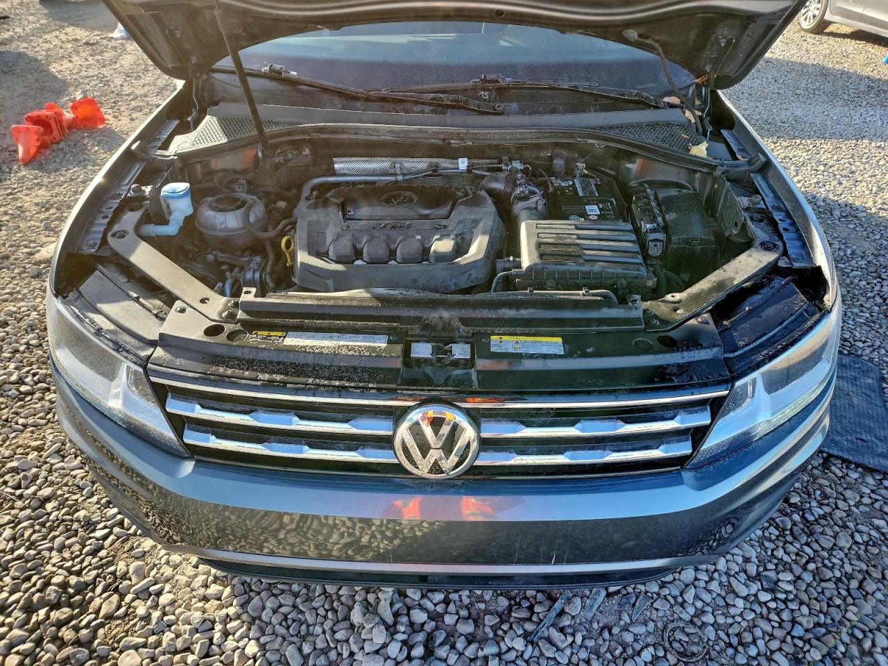 2021 Volkswagen Tiguan Se VIN: 3VV2B7AX3MM088831 Lot: 93382875