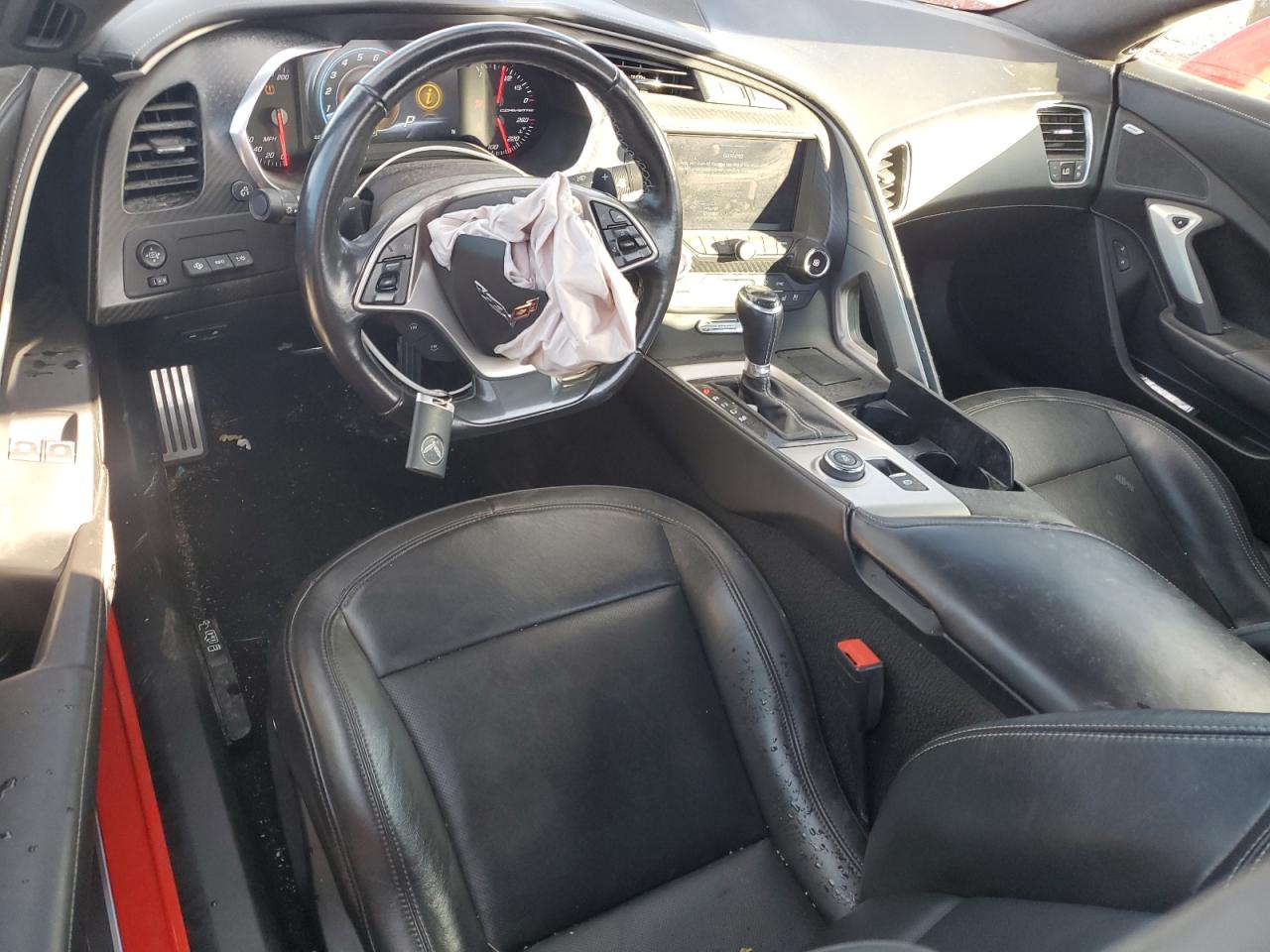 2019 Chevrolet Corvette Grand Sport 3Lt VIN: 1G1Y12D74K5121616 Lot: 93085145