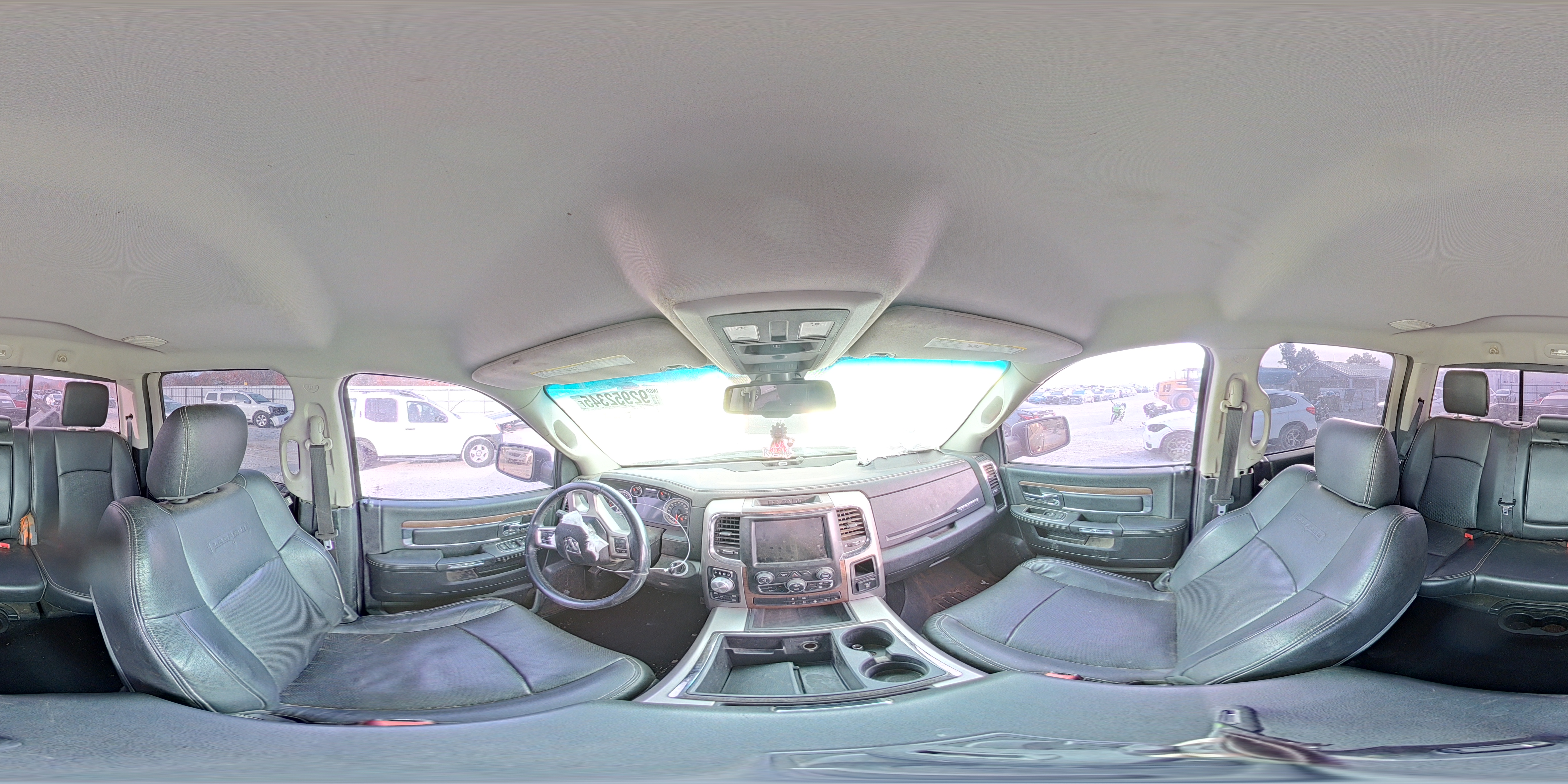 2014 Ram 1500 Laramie VIN: 1C6RR7NT4ES282736 Lot: 92952345