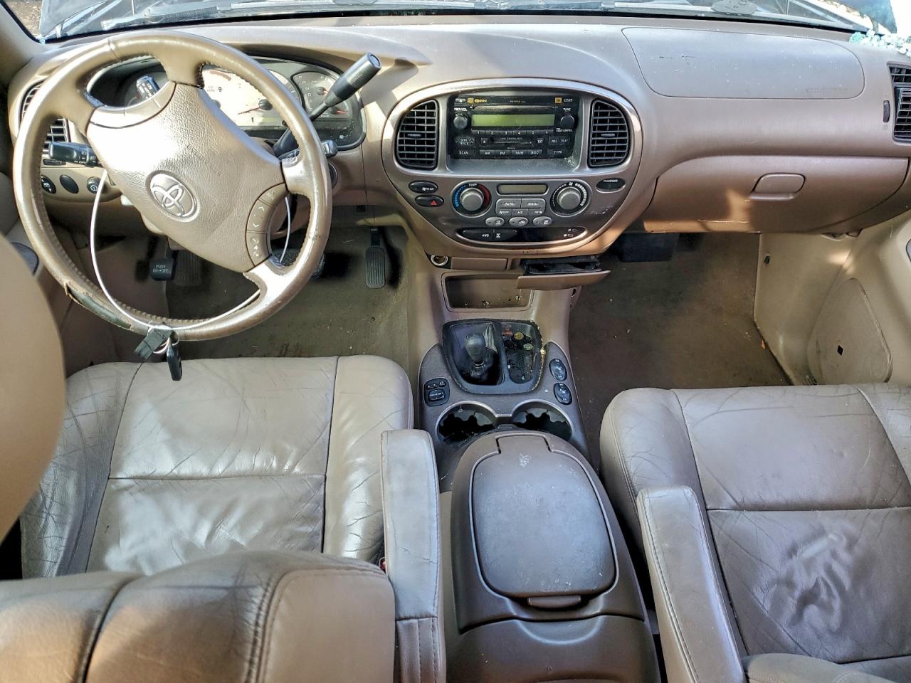 2004 Toyota Sequoia Limited VIN: 5TDBT48A24S216357 Lot: 93450115