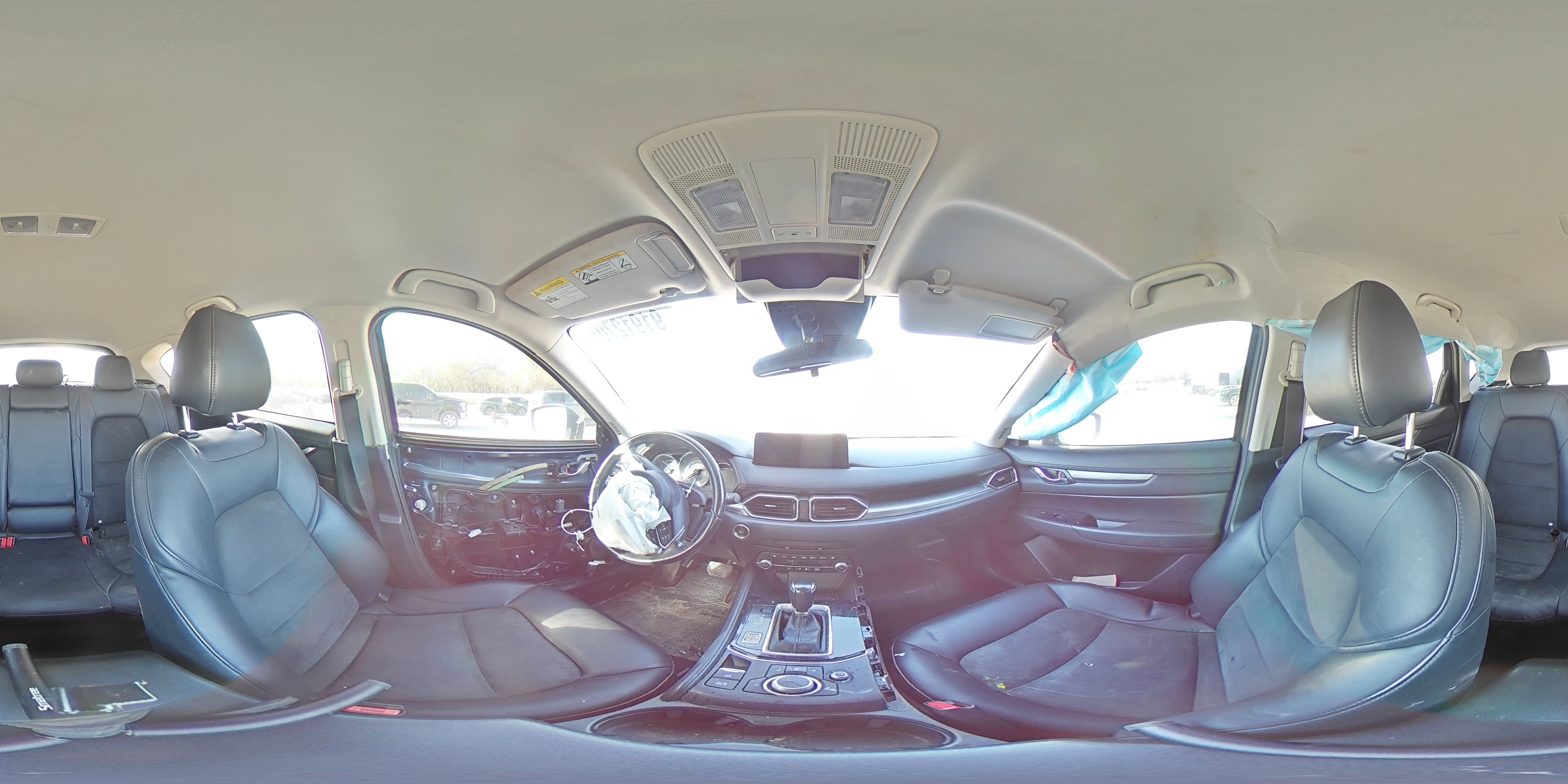 2021 Mazda Cx-5 Touring VIN: JM3KFACM9M1343182 Lot: 91912705