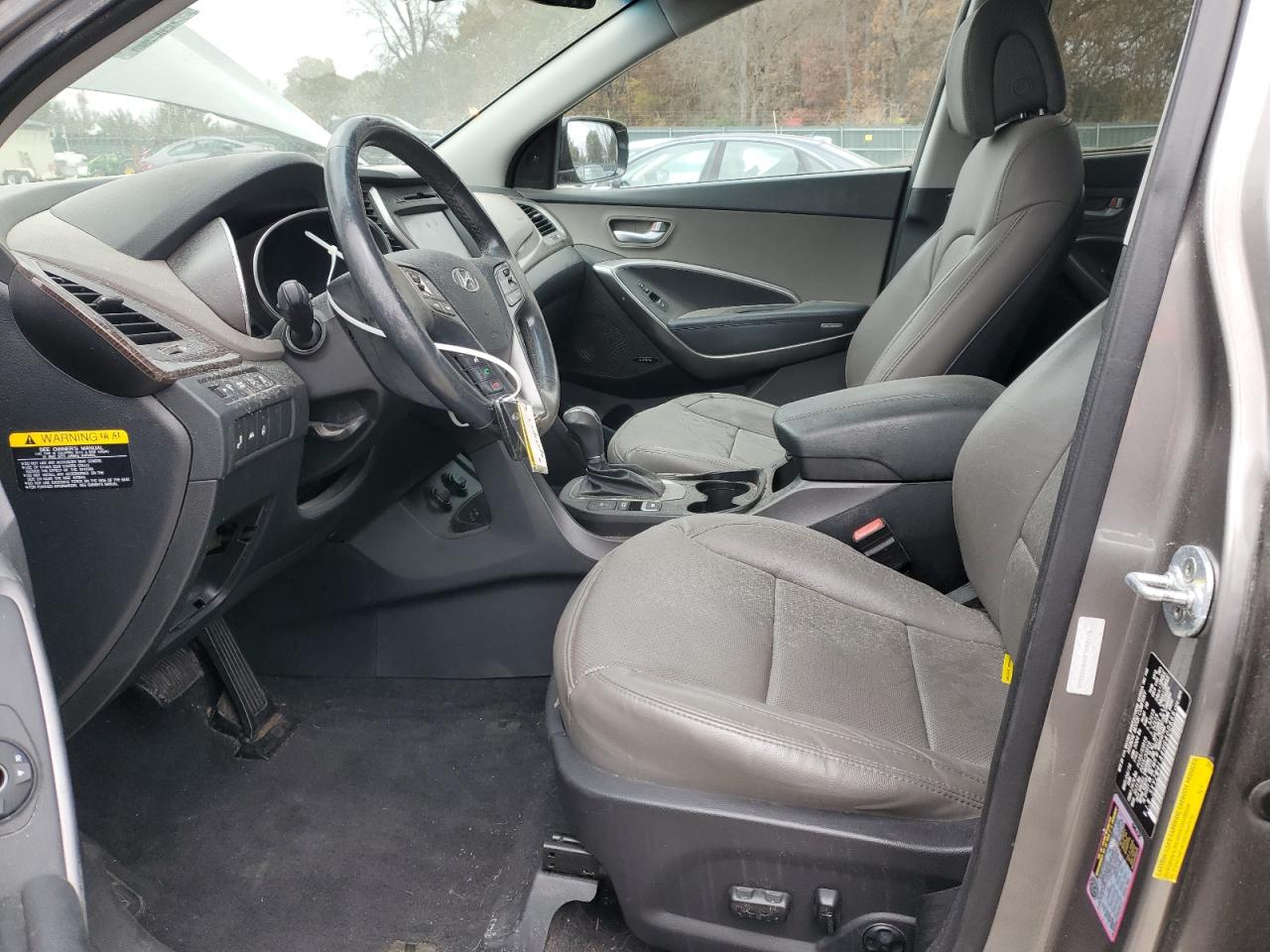 2017 Hyundai Santa Fe Sport VIN: 5XYZW4LA4HG400666 Lot: 92044535