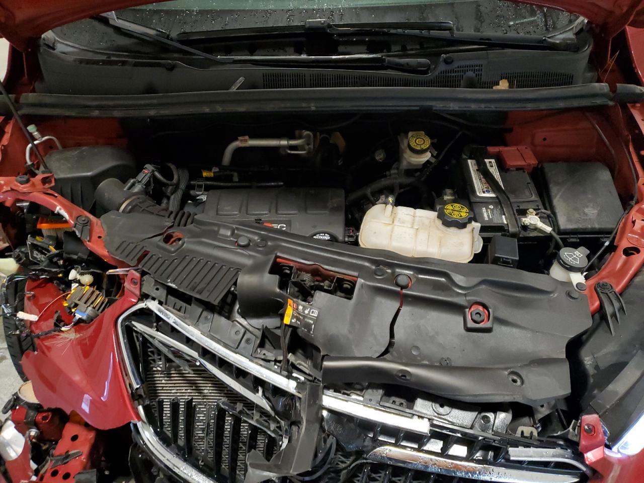 2018 Buick Encore Essence VIN: KL4CJGSBXJB660211 Lot: 93446805