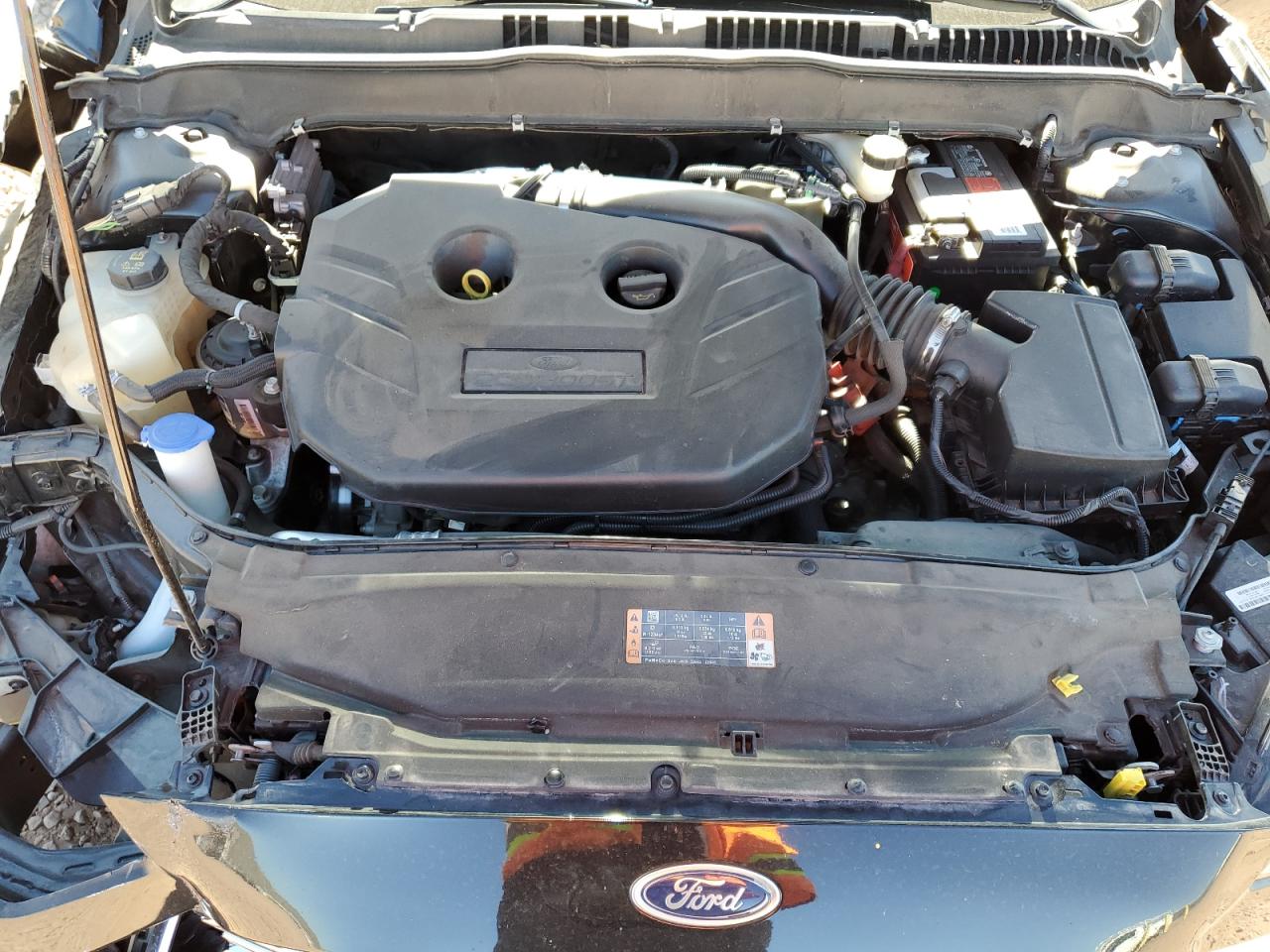 2018 Ford Fusion Titanium/Platinum VIN: 3FA6P0K90JR177219 Lot: 91892255