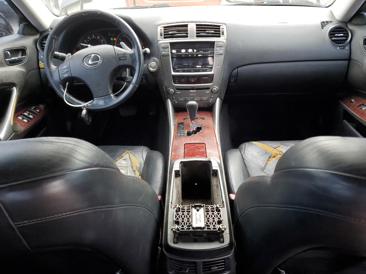 2008 Lexus Is 250 VIN: JTHBK262282074476 Lot: 92722075