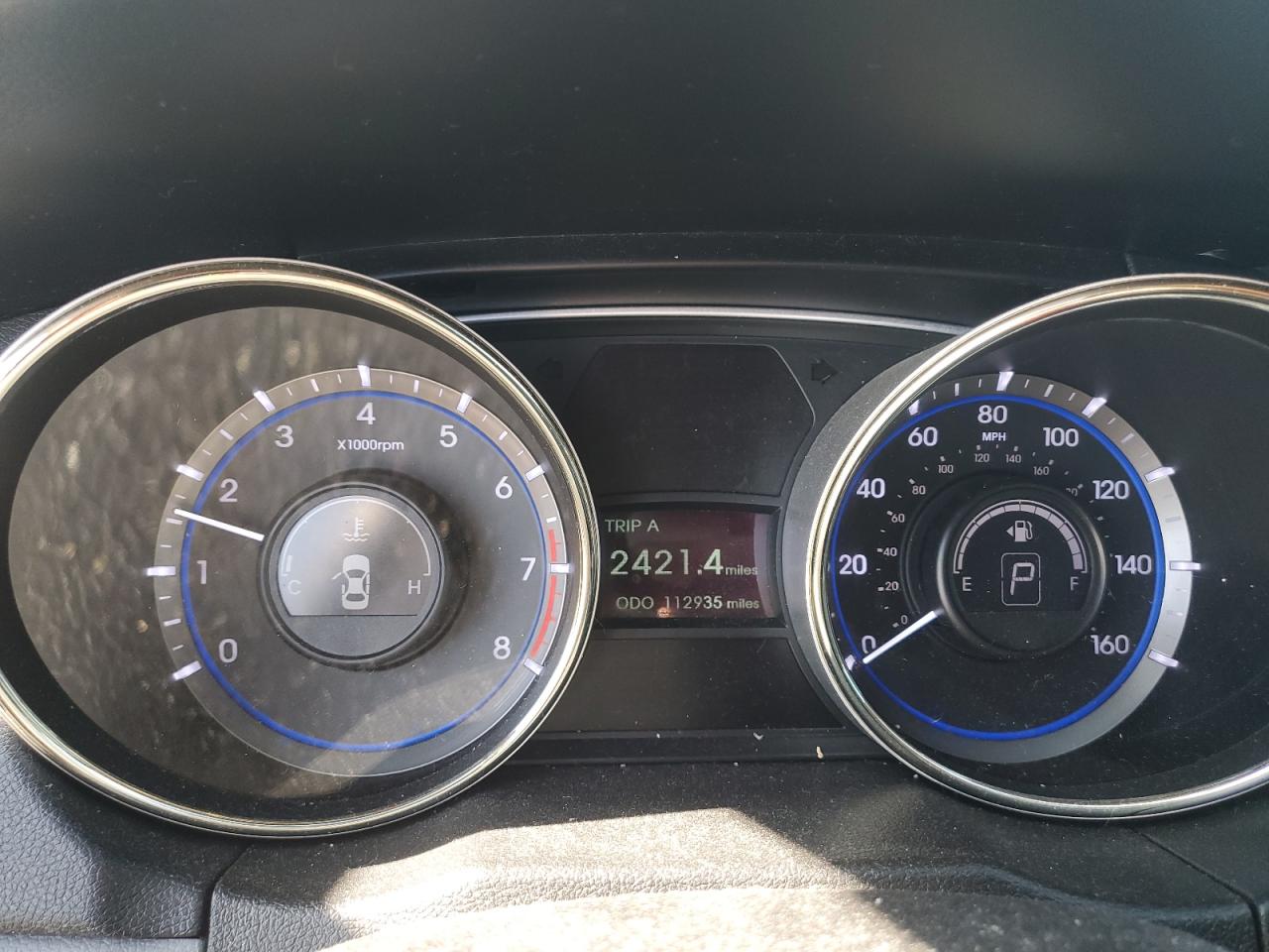 2013 Hyundai Sonata Gls VIN: 5NPEB4AC4DH670479 Lot: 91412285