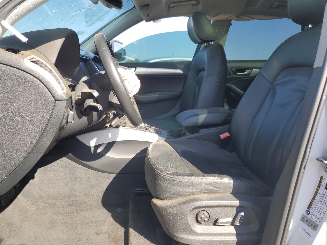 2014 Audi Q5 Premium Plus VIN: WA1LFAFP8EA110585 Lot: 91864305