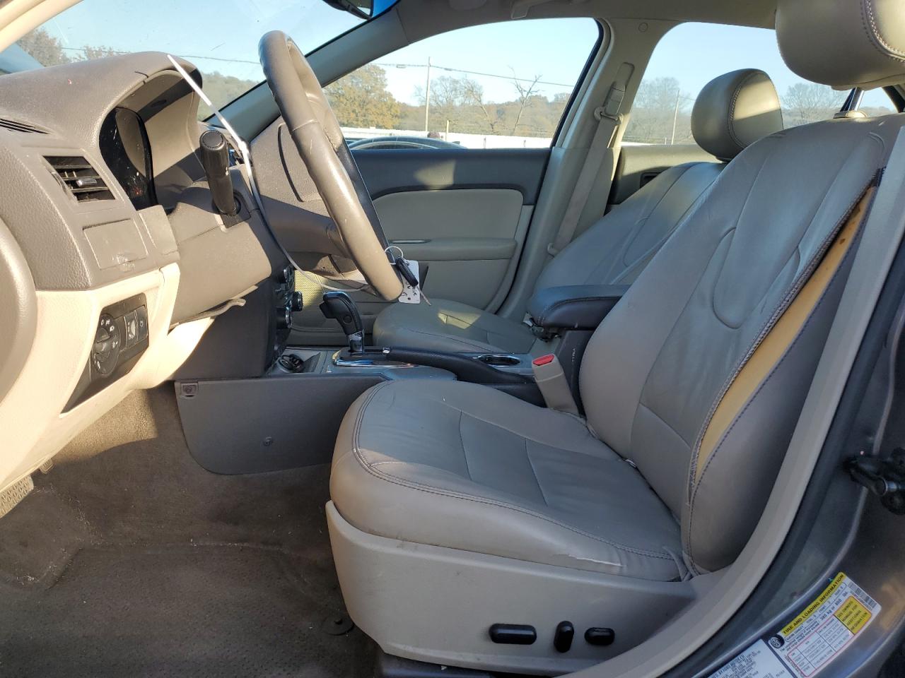 2011 Ford Fusion Sel VIN: 3FAHP0JA9BR308251 Lot: 92921255