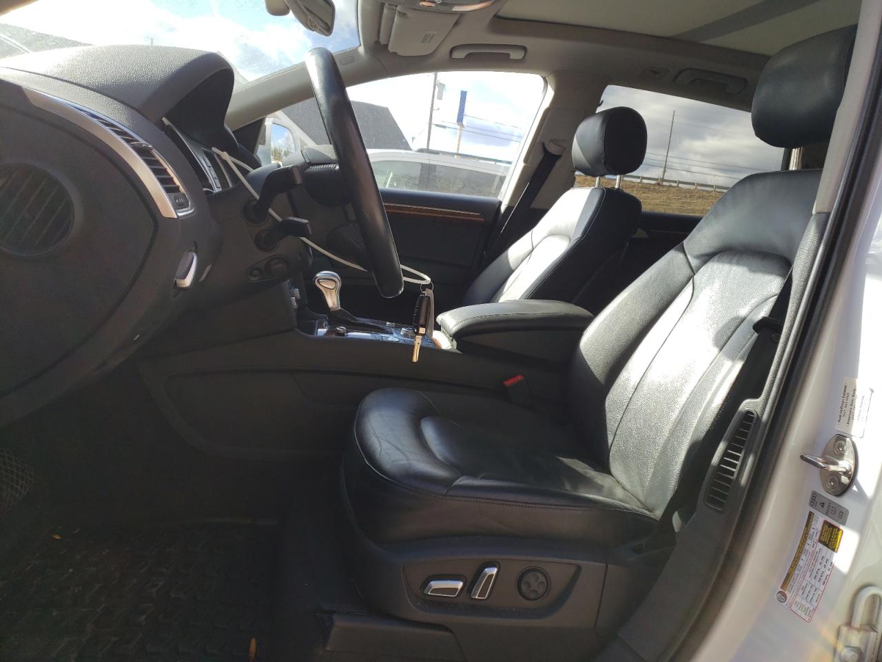 2014 Audi Q7 Premium Plus VIN: WA1LMAFE8ED016337 Lot: 93116335