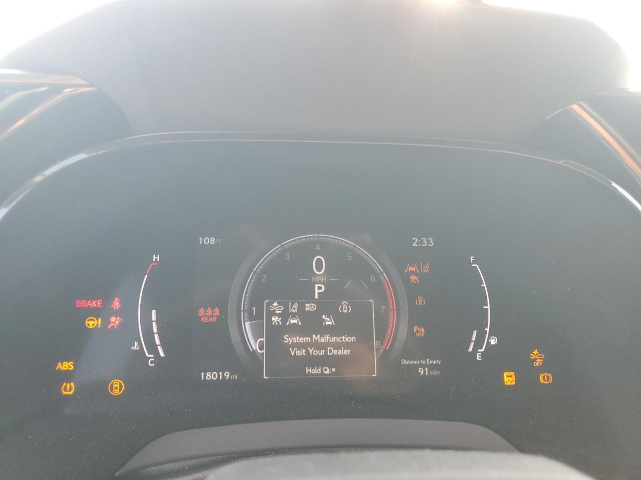 2023 Lexus Rx 350 Base VIN: 2T2BAMBA3PC005613 Lot: 93583315