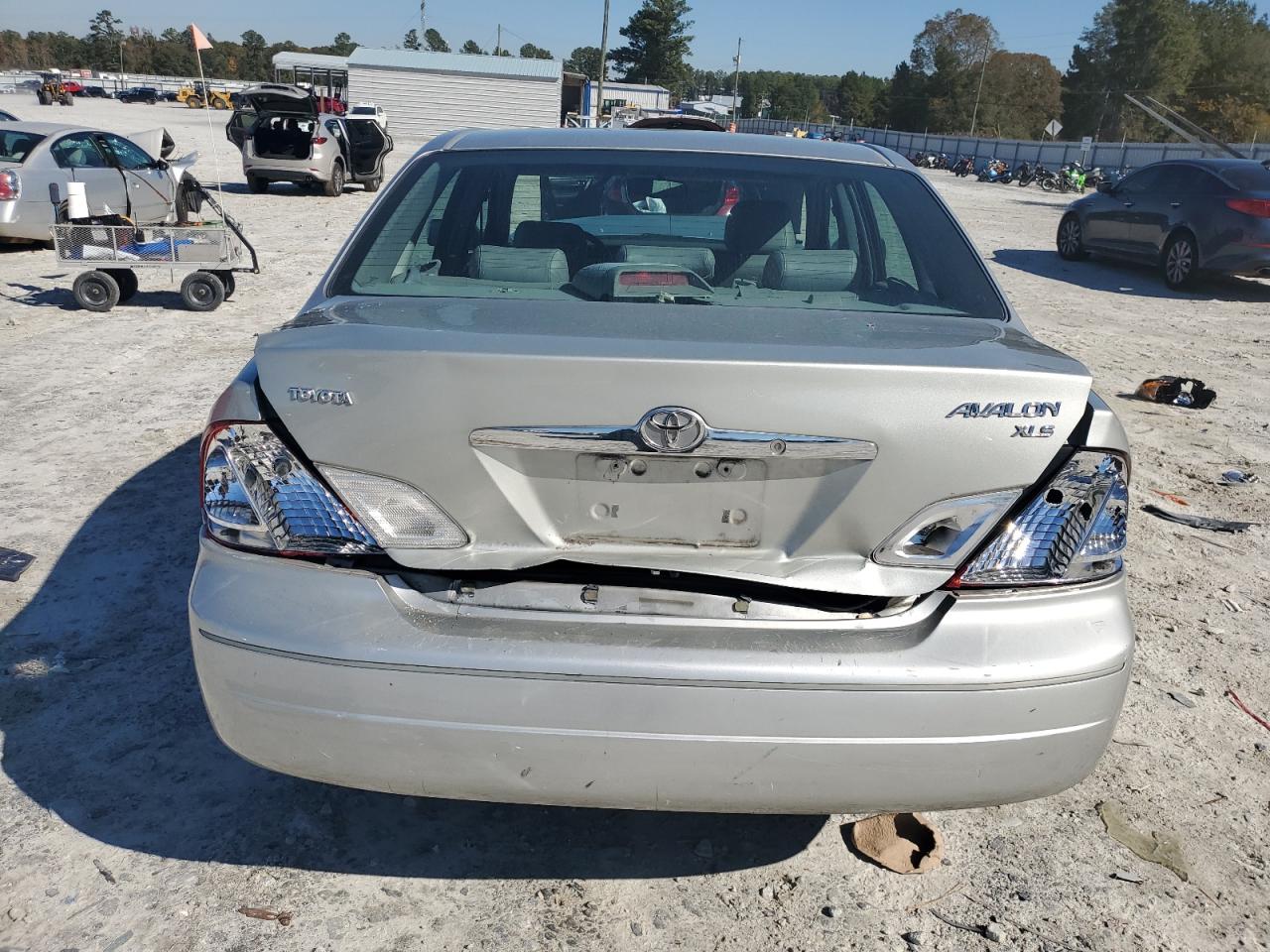 2001 Toyota Avalon Xl VIN: 4T1BF28BX1U196026 Lot: 91385315