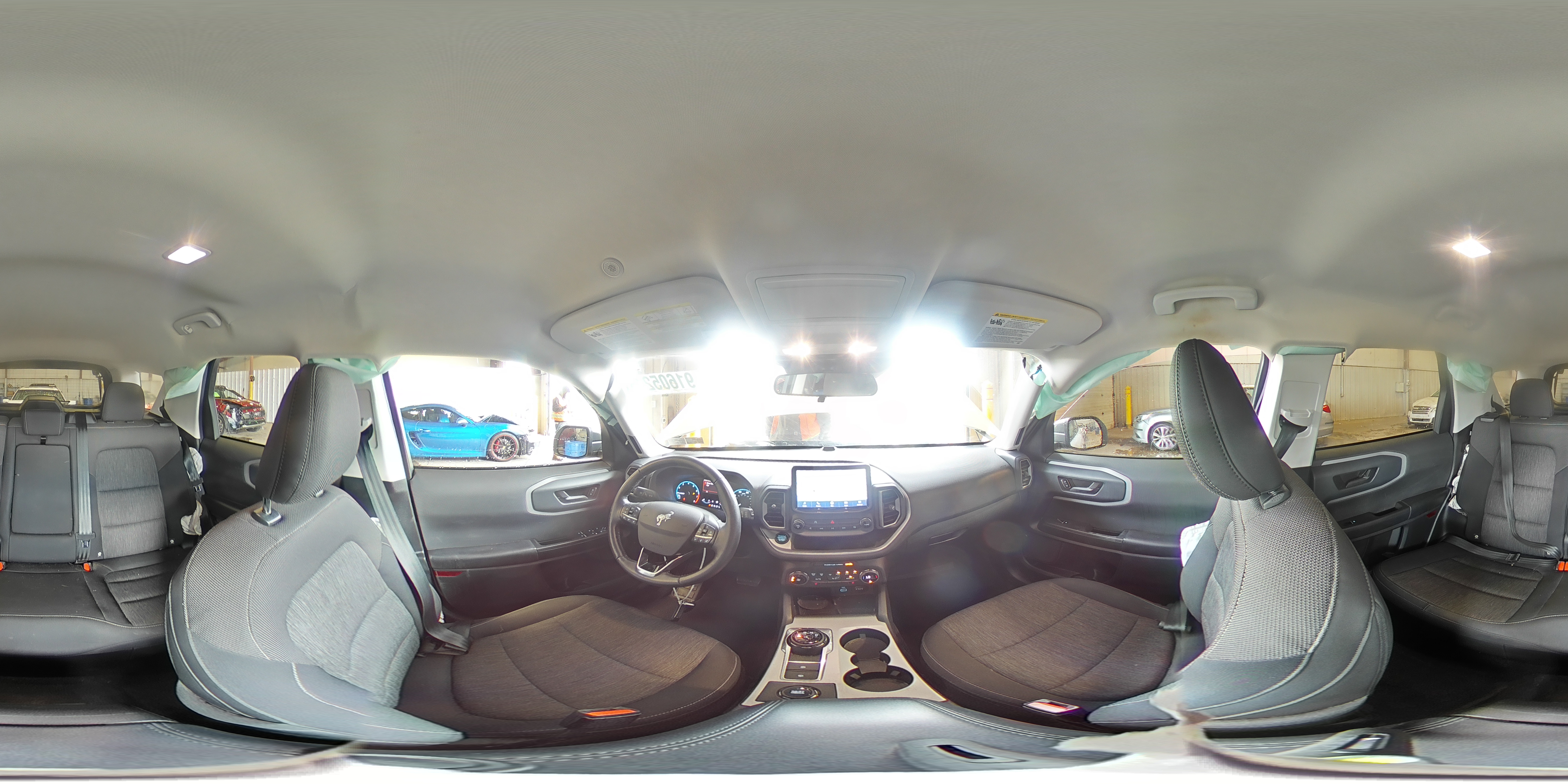 2021 Ford Bronco Sport Big Bend VIN: 3FMCR9B67MRB21392 Lot: 91605215