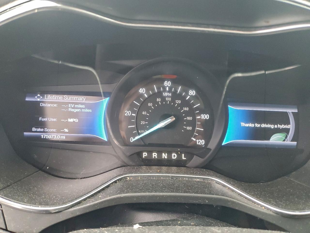 2013 Ford Fusion Se Hybrid VIN: 3FA6P0LU7DR230618 Lot: 94590245