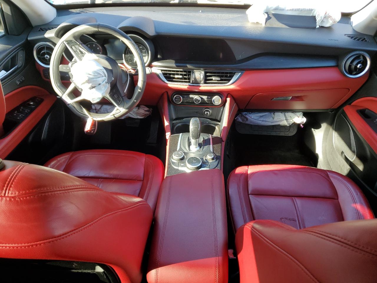 2018 Alfa Romeo Stelvio VIN: ZASFAKAN5J7B73705 Lot: 91076185