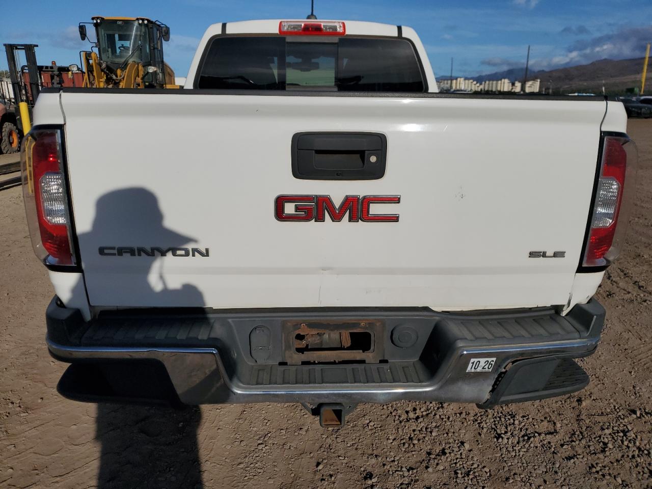 2016 GMC Canyon Sle VIN: 1GTG5CE30G1282861 Lot: 93774385