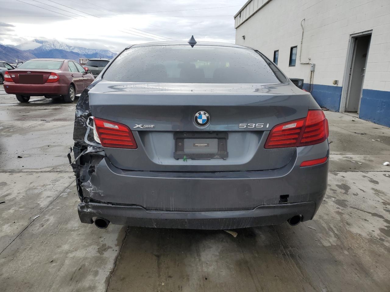 2016 BMW 535 Xi VIN: WBA5B3C53GG254244 Lot: 93145045