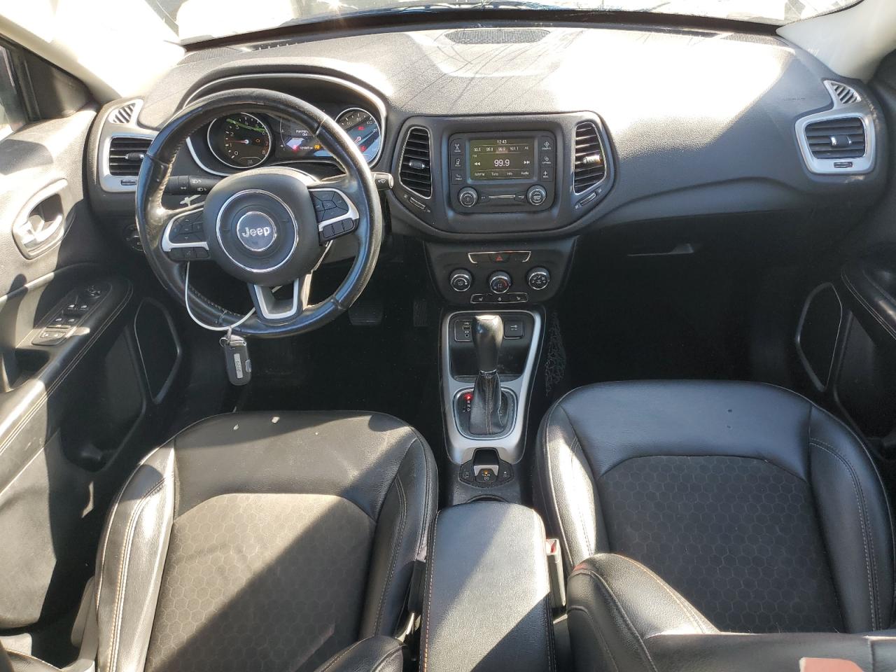 2018 Jeep Compass Latitude VIN: 3C4NJCBB7JT265537 Lot: 92252315