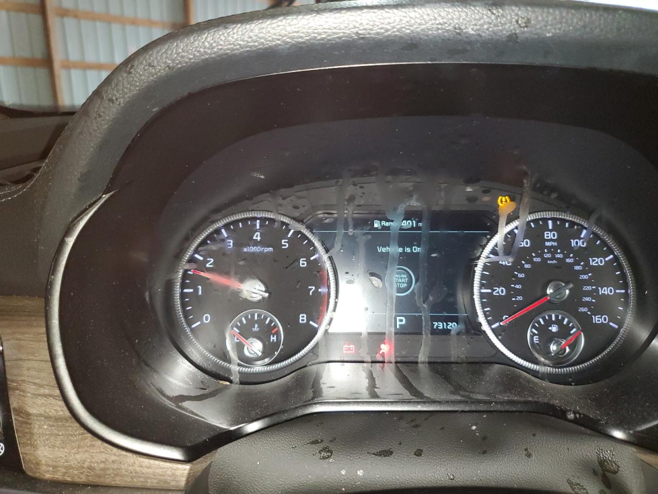 2021 Kia Telluride Sx VIN: 5XYP5DHC7MG176503 Lot: 90879155