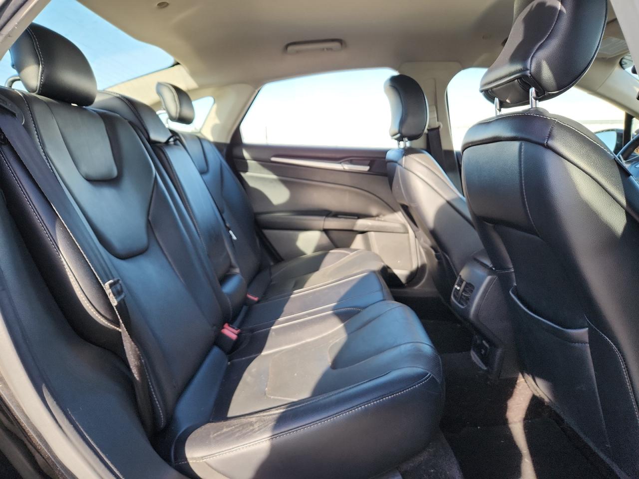 2017 Ford Fusion Titanium Phev VIN: 3FA6P0SU3HR209756 Lot: 92090275